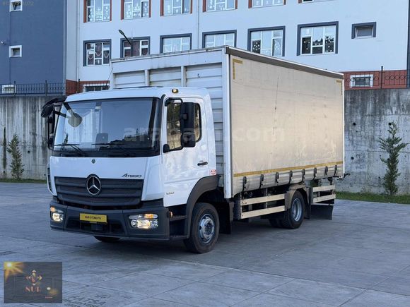 2022 MODEL HATASIZ 74 BİN KM KAYAR PERDE KASA 1018 ATEGO+KLİMA