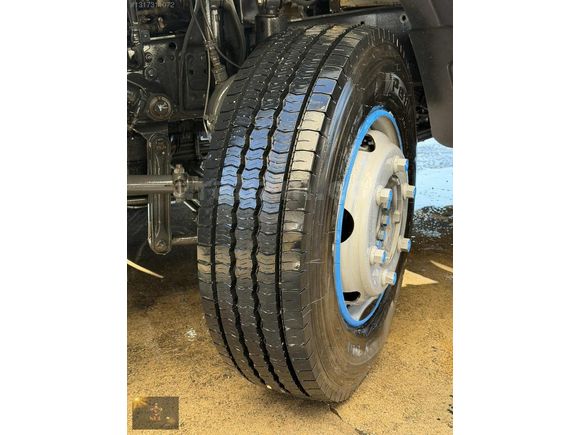 2022 MODEL HATASIZ 74 BİN KM KAYAR PERDE KASA 1018 ATEGO+KLİMA