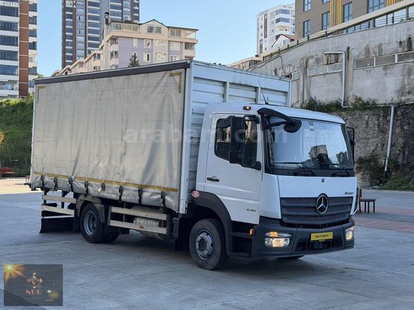 2022 MODEL HATASIZ 74 BİN KM KAYAR PERDE KASA 1018 ATEGO+KLİMA