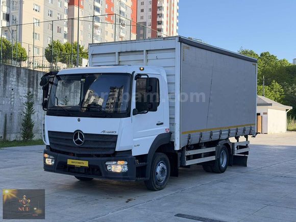 2022 MODEL HATASIZ 74 BİN KM KAYAR PERDE KASA 1018 ATEGO+KLİMA