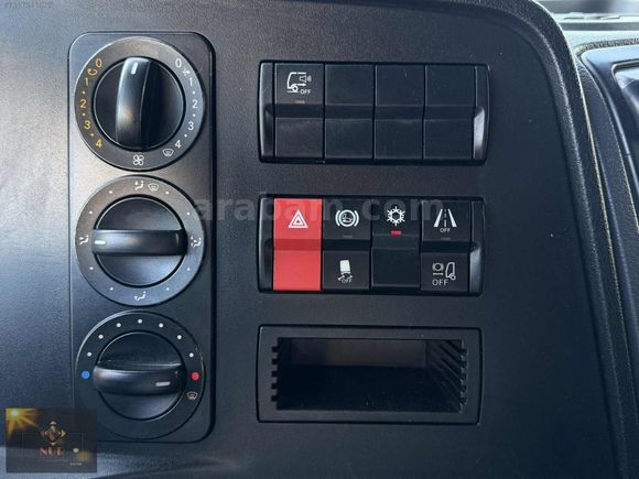 2022 MODEL HATASIZ 74 BİN KM KAYAR PERDE KASA 1018 ATEGO+KLİMA