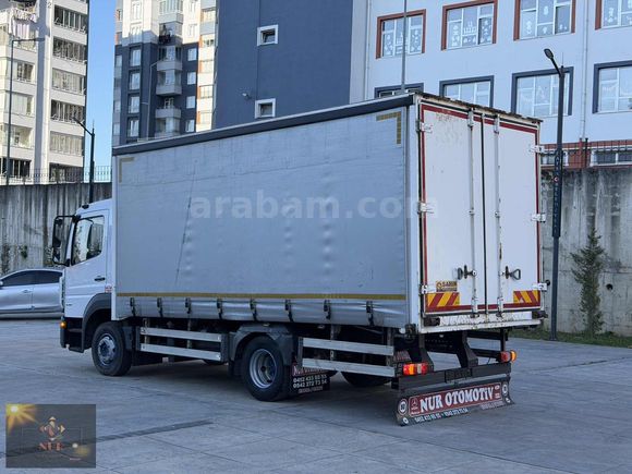 2022 MODEL HATASIZ 74 BİN KM KAYAR PERDE KASA 1018 ATEGO+KLİMA
