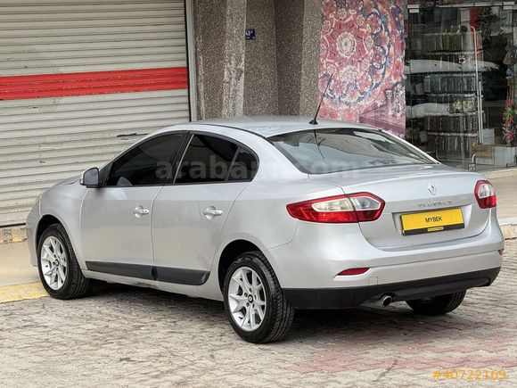 2012 Renault Fluence 1.5 dCI %20 PEŞİN 36 AY VADE