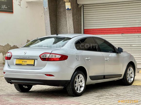 2012 Renault Fluence 1.5 dCI %20 PEŞİN 36 AY VADE