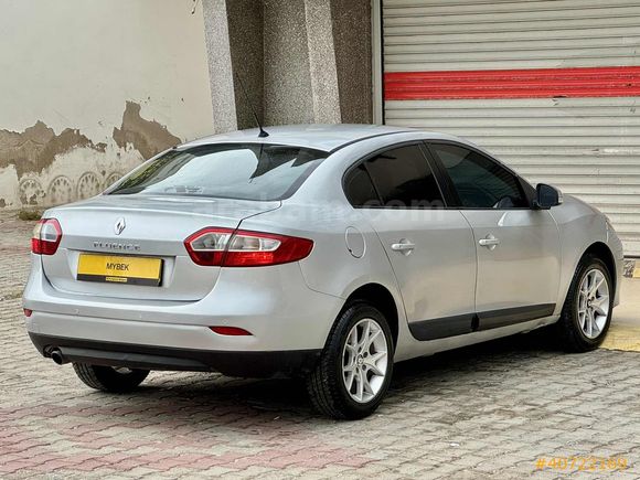 2012 Renault Fluence 1.5 dCI %20 PEŞİN 36 AY VADE