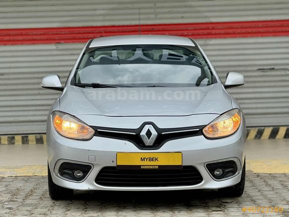 2012 Renault Fluence 1.5 dCI %20 PEŞİN 36 AY VADE