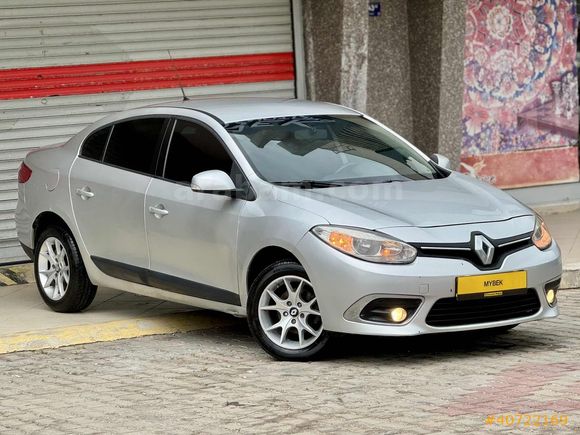 2012 Renault Fluence 1.5 dCI %20 PEŞİN 36 AY VADE