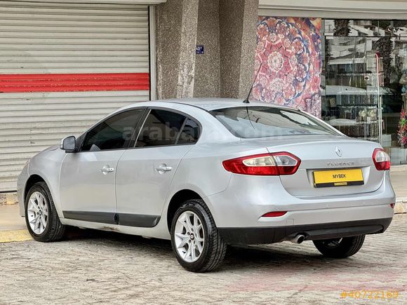 2012 Renault Fluence 1.5 dCI %20 PEŞİN 36 AY VADE