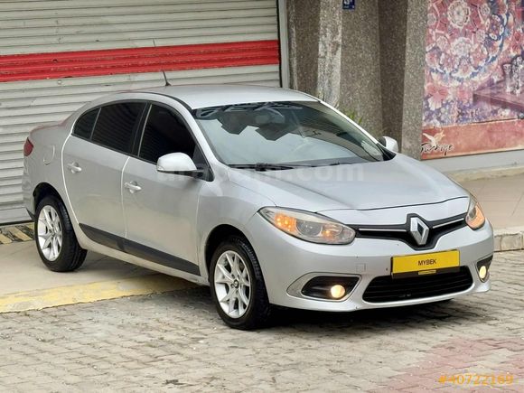 2012 Renault Fluence 1.5 dCI %20 PEŞİN 36 AY VADE