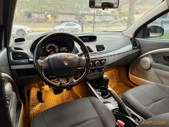 2012 Renault Fluence 1.5 dCI %20 PEŞİN 36 AY VADE