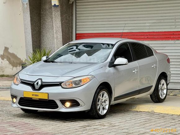 2012 Renault Fluence 1.5 dCI %20 PEŞİN 36 AY VADE