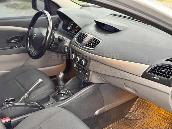 2012 Renault Fluence 1.5 dCI %20 PEŞİN 36 AY VADE