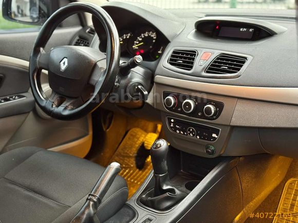 2012 Renault Fluence 1.5 dCI %20 PEŞİN 36 AY VADE