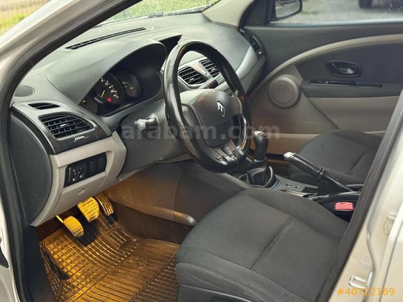 2012 Renault Fluence 1.5 dCI %20 PEŞİN 36 AY VADE