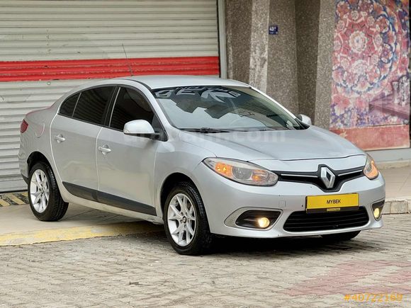 2012 Renault Fluence 1.5 dCI %20 PEŞİN 36 AY VADE