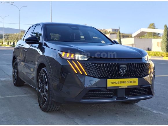 İLK SAHİBİNDEN HYBRİD PEUGEOT 3008 GT