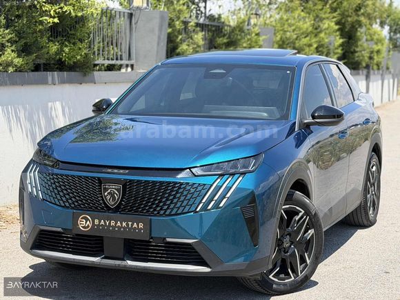 BAYRAKTAR'DAN 2024 PEUGEOT 3008 1.2HYBRID ALLURE HATASIZ BOYASIZ