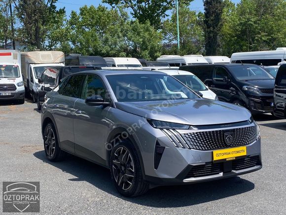 ÖZTOPRAK-2025 PEUGEOT 3008 ALLURE 1.2 MHEV HATASIZ-4.75 VADE