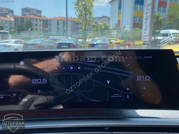 ÖZTOPRAK-2025 PEUGEOT 3008 ALLURE 1.2 MHEV HATASIZ-4.75 VADE