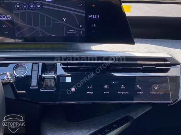 ÖZTOPRAK-2025 PEUGEOT 3008 ALLURE 1.2 MHEV HATASIZ-4.75 VADE