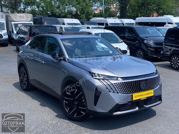 ÖZTOPRAK-2025 PEUGEOT 3008 ALLURE 1.2 MHEV HATASIZ-4.75 VADE