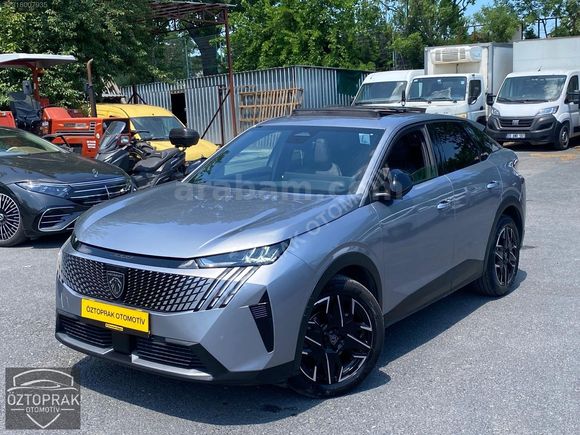 ÖZTOPRAK-2025 PEUGEOT 3008 ALLURE 1.2 MHEV HATASIZ-4.75 VADE