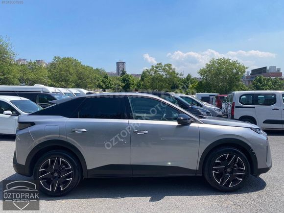 ÖZTOPRAK-2025 PEUGEOT 3008 ALLURE 1.2 MHEV HATASIZ-4.75 VADE