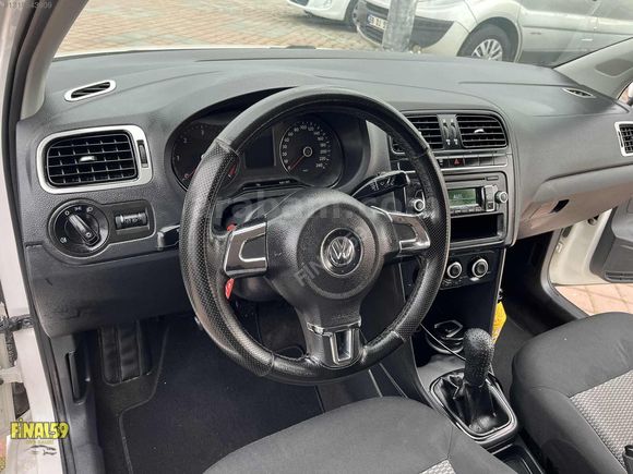 (FİNAL59) 2012 POLO 1.2 TDI MANUEL TRENDLİNE