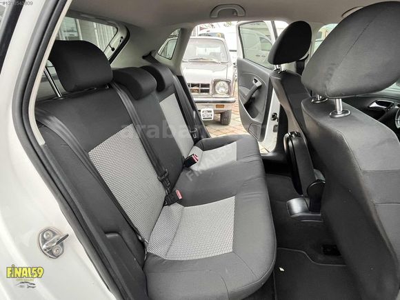 (FİNAL59) 2012 POLO 1.2 TDI MANUEL TRENDLİNE