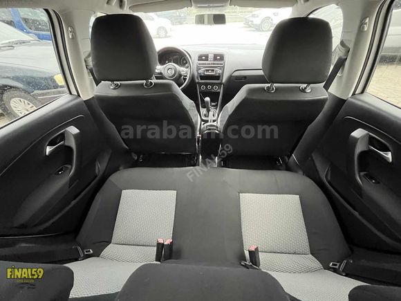 (FİNAL59) 2012 POLO 1.2 TDI MANUEL TRENDLİNE