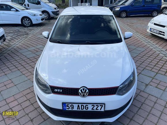 (FİNAL59) 2012 POLO 1.2 TDI MANUEL TRENDLİNE