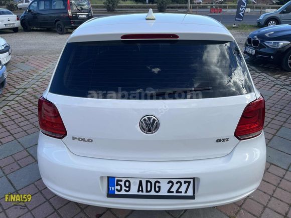 (FİNAL59) 2012 POLO 1.2 TDI MANUEL TRENDLİNE