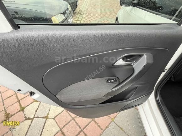 (FİNAL59) 2012 POLO 1.2 TDI MANUEL TRENDLİNE