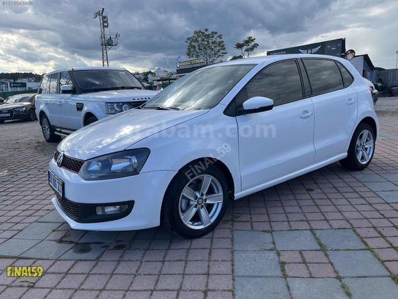 (FİNAL59) 2012 POLO 1.2 TDI MANUEL TRENDLİNE