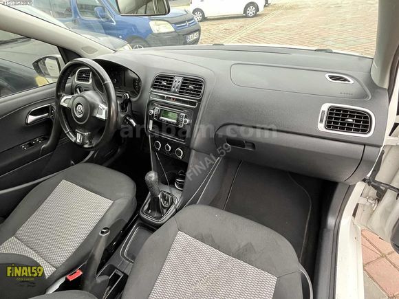 (FİNAL59) 2012 POLO 1.2 TDI MANUEL TRENDLİNE
