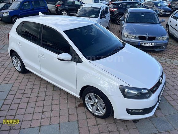 (FİNAL59) 2012 POLO 1.2 TDI MANUEL TRENDLİNE