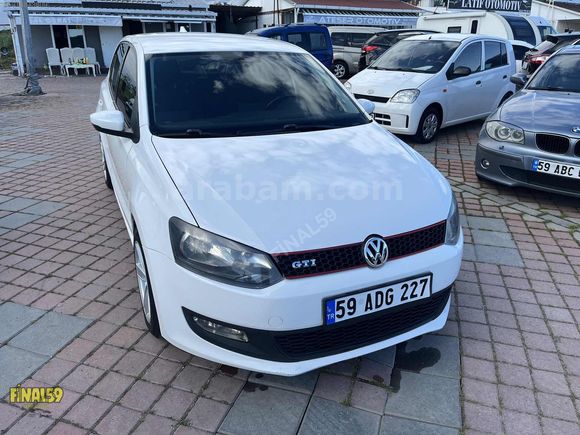 (FİNAL59) 2012 POLO 1.2 TDI MANUEL TRENDLİNE