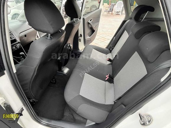 (FİNAL59) 2012 POLO 1.2 TDI MANUEL TRENDLİNE