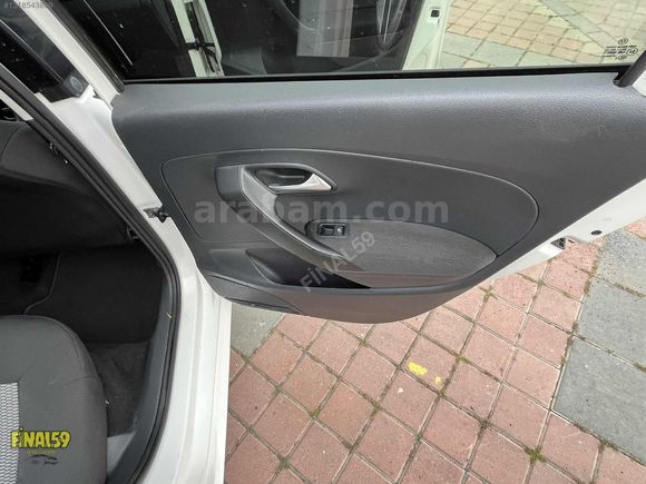 (FİNAL59) 2012 POLO 1.2 TDI MANUEL TRENDLİNE