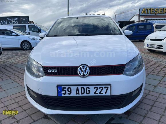 (FİNAL59) 2012 POLO 1.2 TDI MANUEL TRENDLİNE