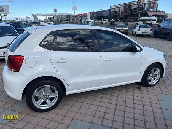 (FİNAL59) 2012 POLO 1.2 TDI MANUEL TRENDLİNE
