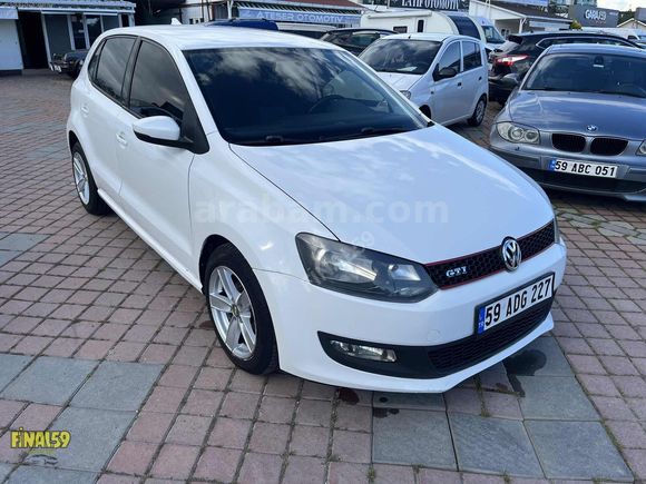 (FİNAL59) 2012 POLO 1.2 TDI MANUEL TRENDLİNE