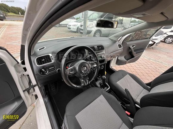 (FİNAL59) 2012 POLO 1.2 TDI MANUEL TRENDLİNE