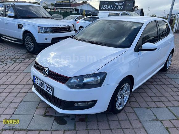 (FİNAL59) 2012 POLO 1.2 TDI MANUEL TRENDLİNE