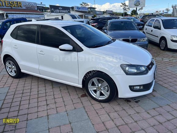 (FİNAL59) 2012 POLO 1.2 TDI MANUEL TRENDLİNE