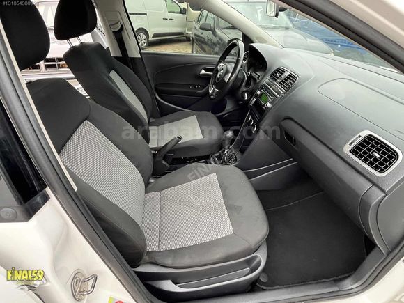 (FİNAL59) 2012 POLO 1.2 TDI MANUEL TRENDLİNE