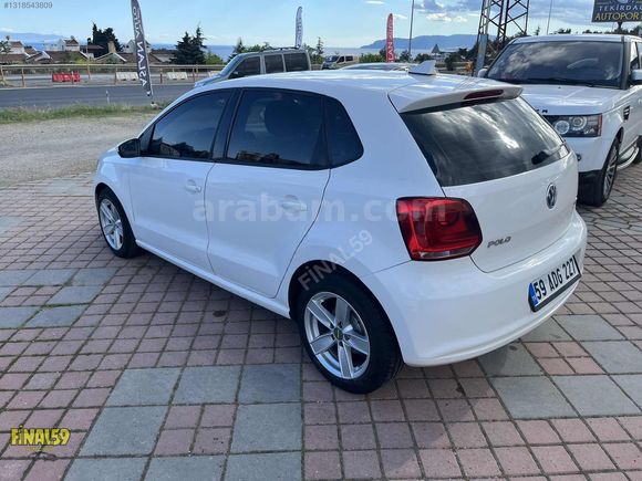 (FİNAL59) 2012 POLO 1.2 TDI MANUEL TRENDLİNE