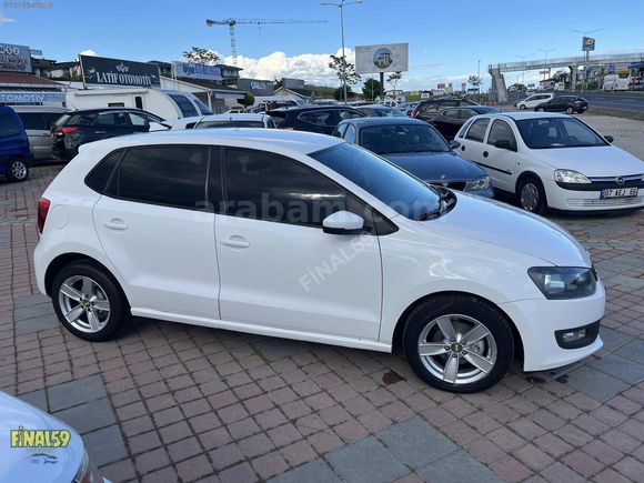 (FİNAL59) 2012 POLO 1.2 TDI MANUEL TRENDLİNE