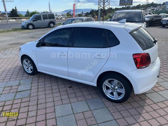 (FİNAL59) 2012 POLO 1.2 TDI MANUEL TRENDLİNE