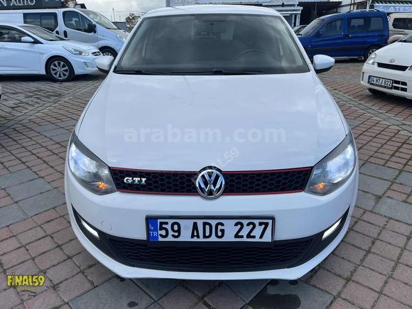 (FİNAL59) 2012 POLO 1.2 TDI MANUEL TRENDLİNE